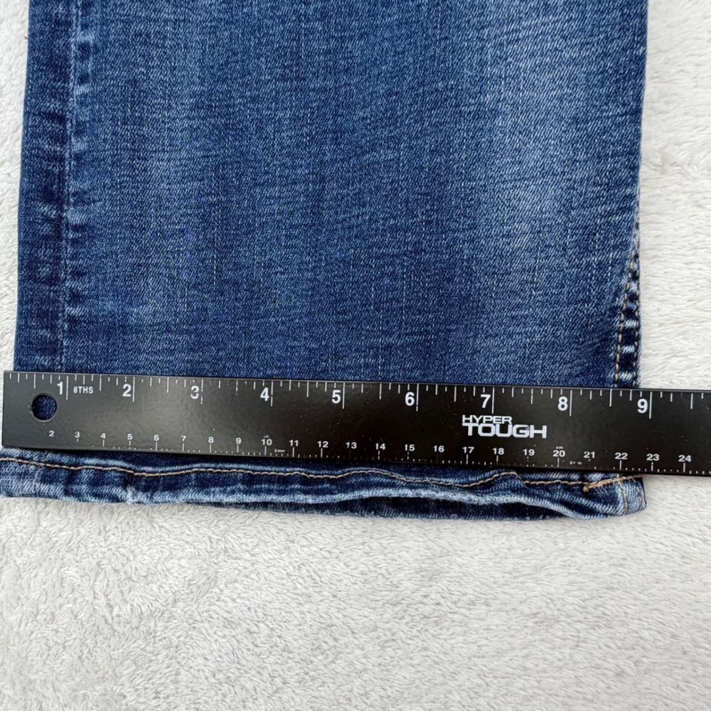 BKE Payton Bootcut Jeans Women 29x29.5 Mid Rise Distressed Universal Fit - Picture 10 of 13